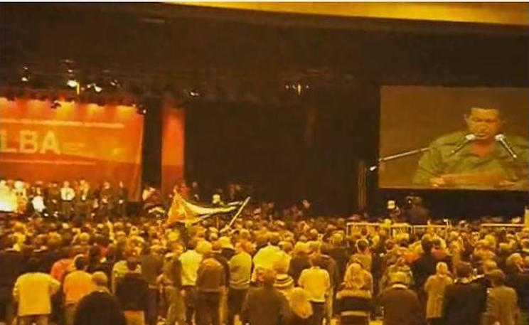 Conmemoran en Finlandia tercer aniversario de la muerte del Comandante Hugo Ch&aacute;vez